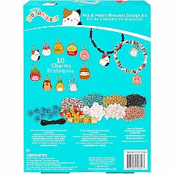 Squishmallows Mix & Match Charm Jewelry Set