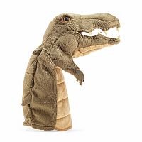 Stage Puppet Crocodile