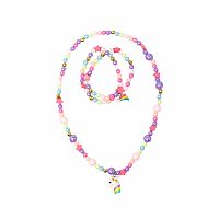 Starry Unicorn Necklace & Bracelet Set