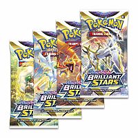 Pokemon Brilliant Stars Card Pack