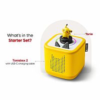 Toniebox 2 Starter Set - Pikachu Lightning Yellow
