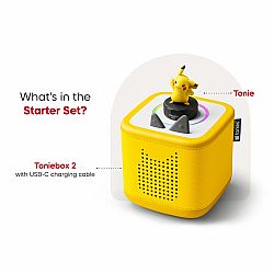 Toniebox 2 Starter Set - Pikachu Lightning Yellow