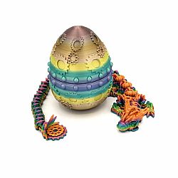 Mystery Steampunk Dragon Egg