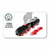 Battery Operated Steaming Train