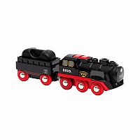 Battery Operated Steaming Train
