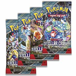 Pokemon TCG Stellar Crown Booster Pack