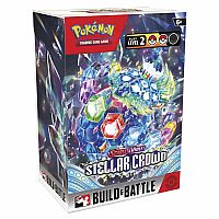 Pokemon TCG Stellar Crown Build & Battle Set