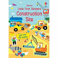 Little First Stickers Construction Site