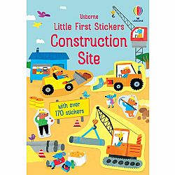 Little First Stickers Construction Site