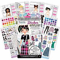 Sticker Stylist Fashion Sketch Set