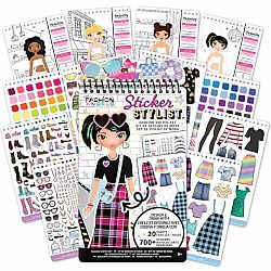 Sticker Stylist Fashion Sketch Set
