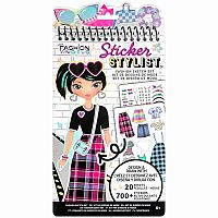 Sticker Stylist Fashion Sketch Set