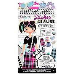 Sticker Stylist Fashion Sketch Set