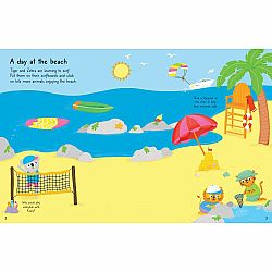 First Sticker Book Summer