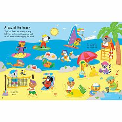 First Sticker Book Summer