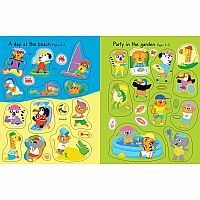 First Sticker Book Summer