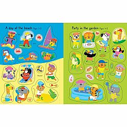 First Sticker Book Summer