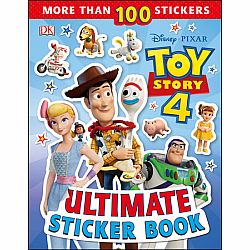 Ultimate Sticker Book: Disney Pixar Toy Story 4