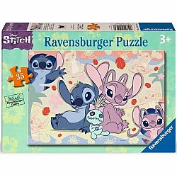 Disney Stitch Enjoy Time Together (35 Piece Puzzle)