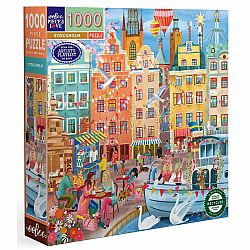 Stockholm 1000pc Puzzle