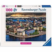 Stockholm, Sweden (1000 Piece Puzzle)