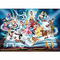 Disney Magical Storybook - 1500 Piece Puzzle