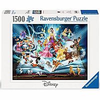 Disney Magical Storybook - 1500 Piece Puzzle