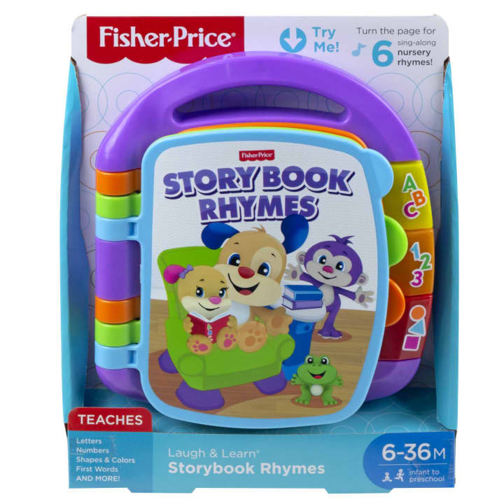 Fisher-Price Laugh & Learn Storybook Rhymes - Lucky Duck Toys