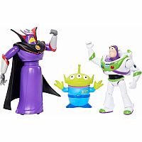 Disney Storytellers Toy Story Buzz & Zurg