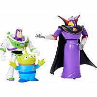 Disney Storytellers Toy Story Buzz & Zurg