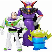 Disney Storytellers Toy Story Buzz & Zurg