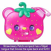 Polly Pocket - Straw-Beary Patch Compact