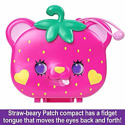 Polly Pocket - Straw-Beary Patch Compact