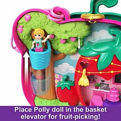 Polly Pocket - Straw-Beary Patch Compact