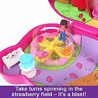 Polly Pocket - Straw-Beary Patch Compact