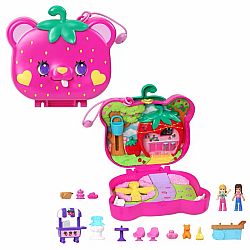 Polly Pocket - Straw-Beary Patch Compact