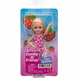Chelsea Blonde Strawberry Dress