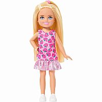 Chelsea Blonde Strawberry Dress