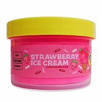 Peachybbies Strawberry Ice Cream Slime