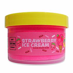 Peachybbies Strawberry Ice Cream Slime
