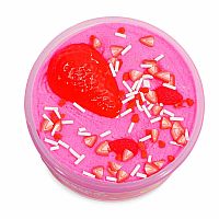Peachybbies Strawberry Ice Cream Slime