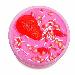 Peachybbies Strawberry Ice Cream Slime