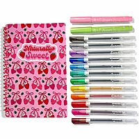 Strawberry Sugar Scented Gel Pen Writing Kit