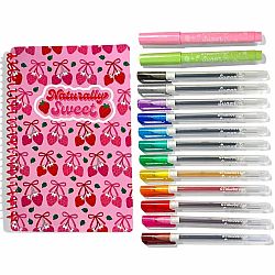 Strawberry Sugar Scented Gel Pen Writing Kit