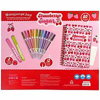 Strawberry Sugar Scented Gel Pen Writing Kit