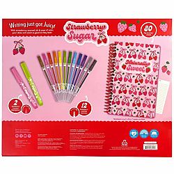 Strawberry Sugar Scented Gel Pen Writing Kit