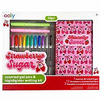 Strawberry Sugar Scented Gel Pen Writing Kit