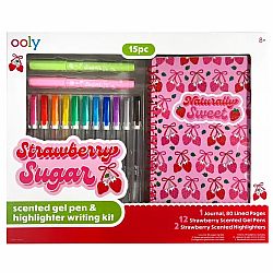 Strawberry Sugar Scented Gel Pen Writing Kit