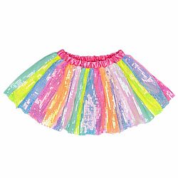 Stripey Sequins Skirt (Size 4/6)