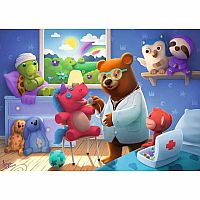 Stuffed Animal Hospital - 35 Piece Puzzle